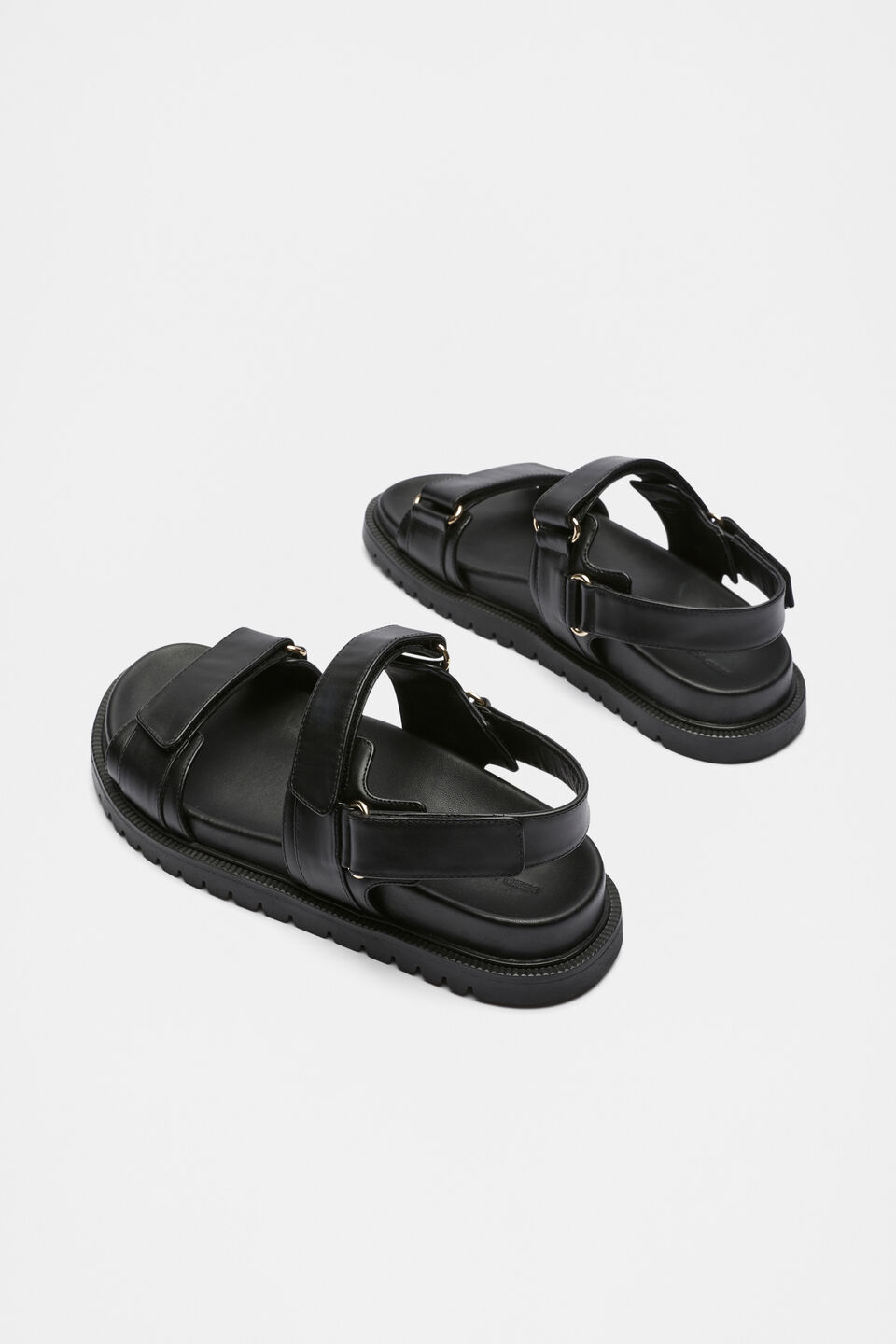 Mila Sandal  Black