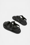 Mila Sandal  Black  hi-res