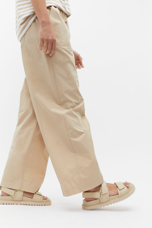 Mila Sandal  Vanilla  hi-res