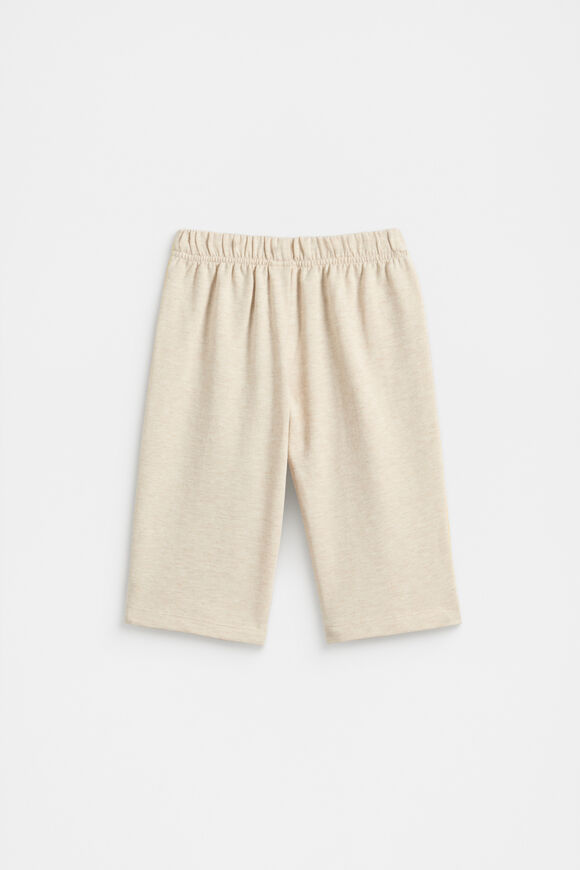 Side Stripe Track Pant  Oat Marle  hi-res