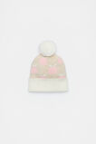 Mini Apple Beanie  Oat Marle  hi-res