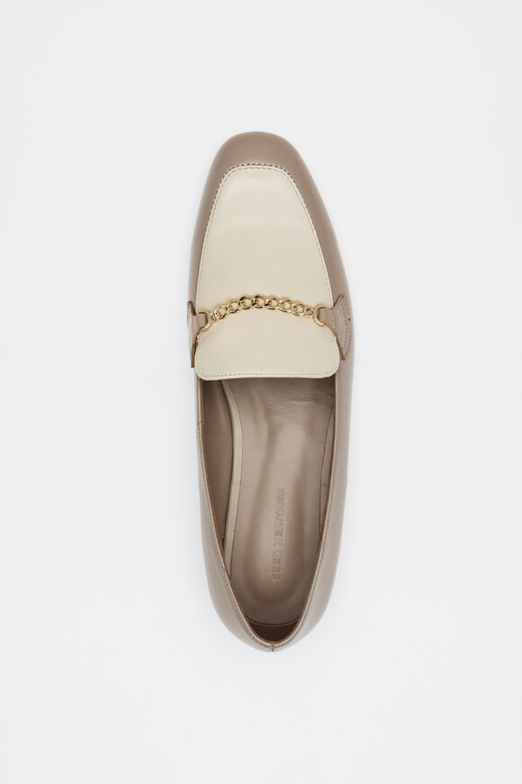 Portia Two Tone Loafer  Cookie Oat  hi-res