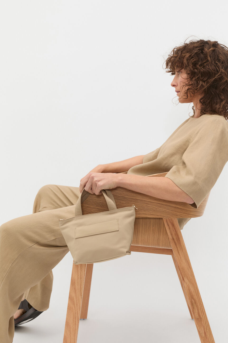 Seed Daily Crossbody Bag  Rye