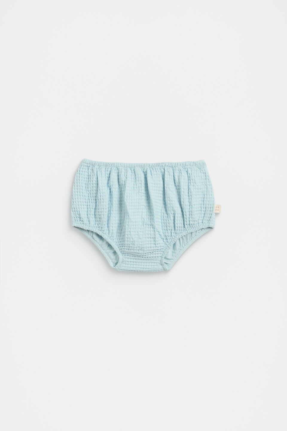 Waffle Bloomer  Soft Blue
