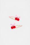 Cherry Pom Pom Snaps  Multi  hi-res
