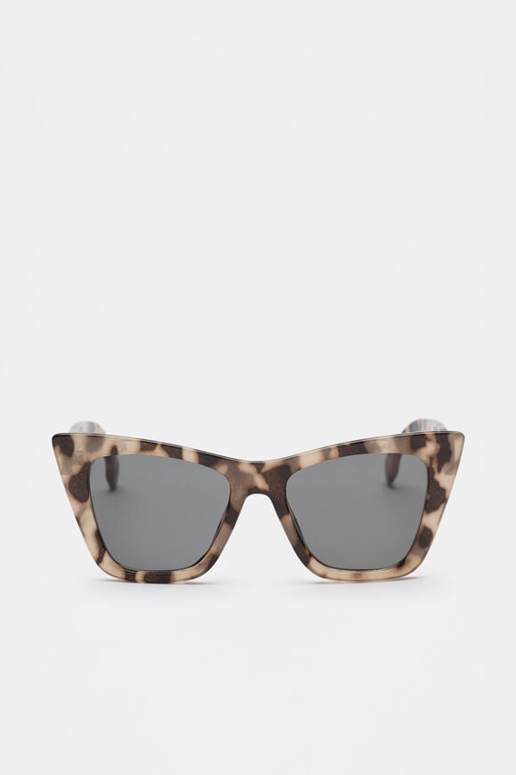 Paola Designer Catseye Sunglasses  Milky Tort  hi-res