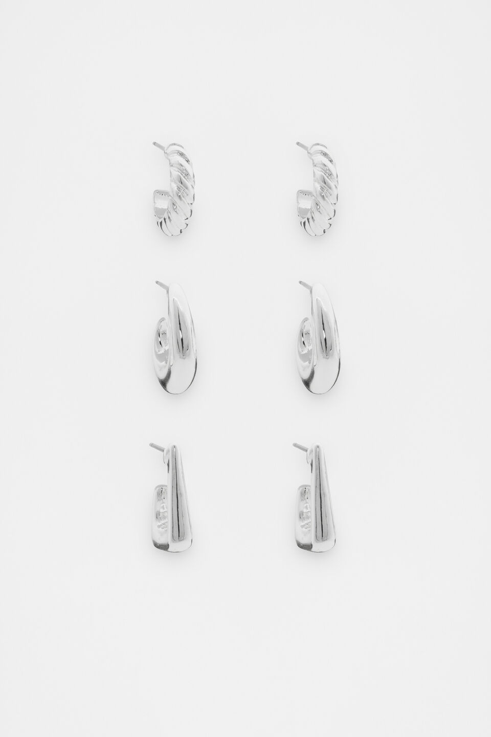 Essentials Ear Pack  Silver