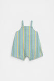 Chambray Stripe Overall  Multi  hi-res