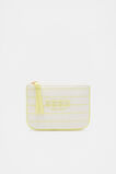 Seed Mini Pouch  Lemongrass Stripe  hi-res