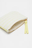 Seed Mini Pouch  Lemongrass Stripe  hi-res