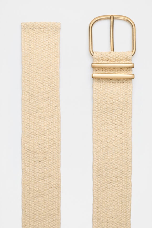 Fiora Stretch Belt  Natural  hi-res