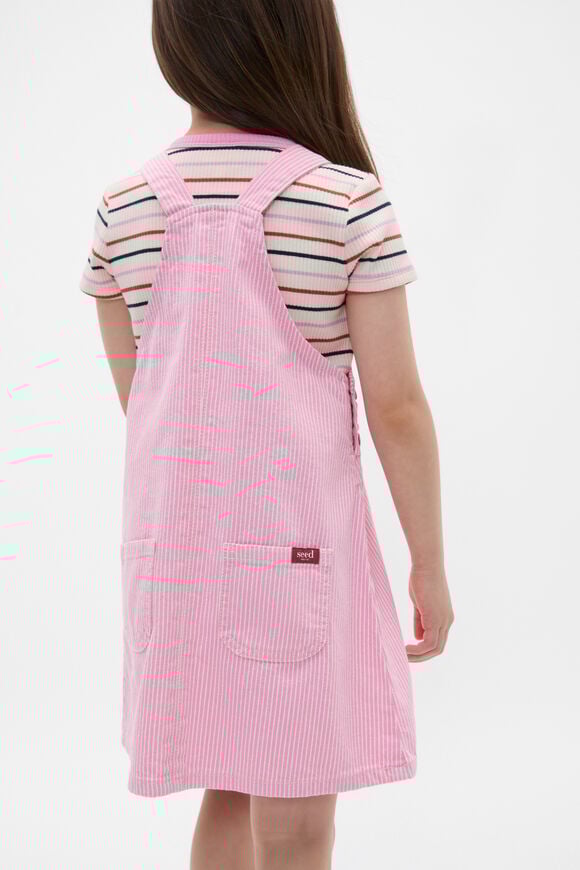 Logo Pinafore  Candy Pink  hi-res