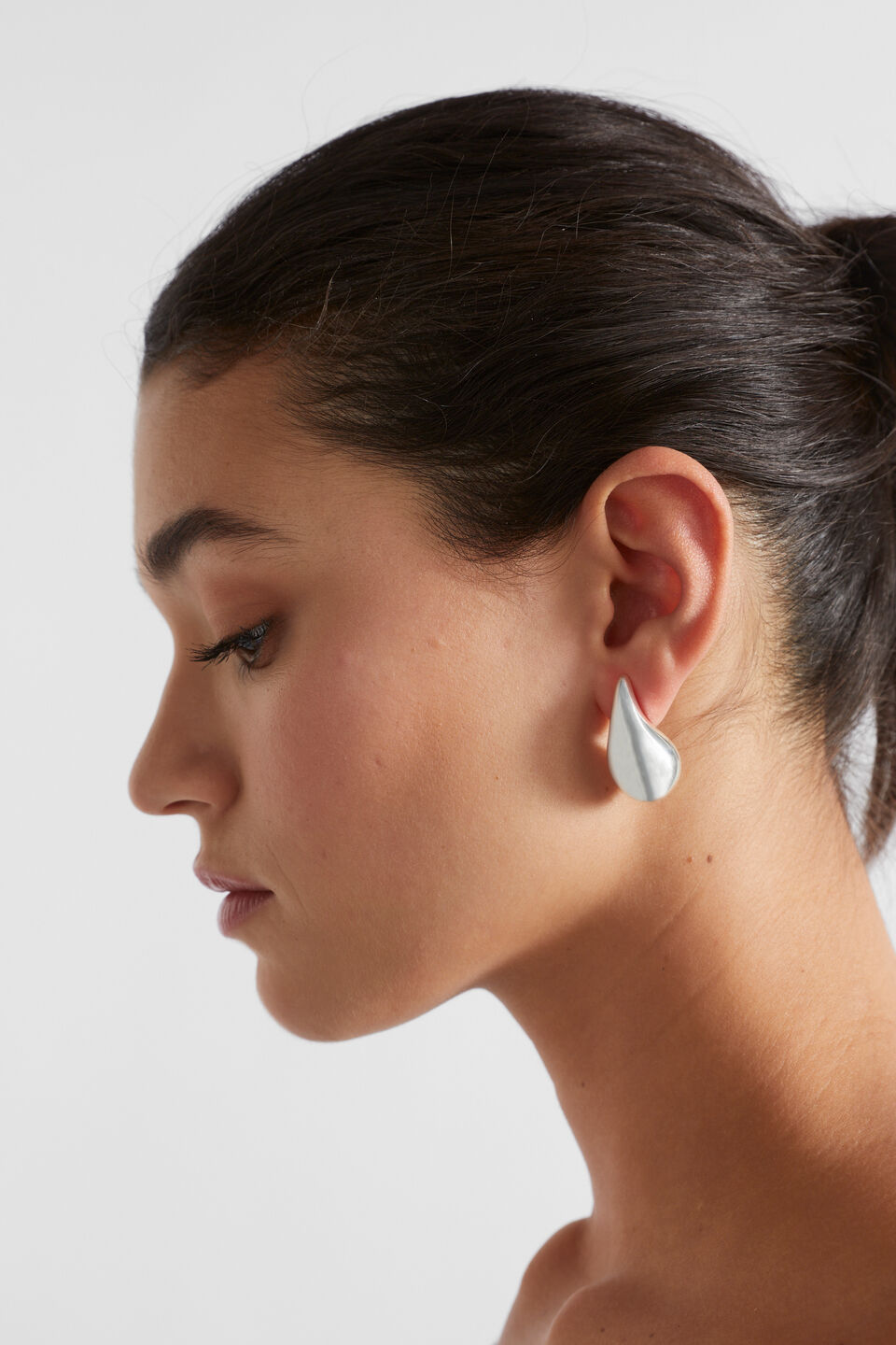 Drop Earring  Silver