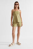Core Linen Waisted Short  Pistachio  hi-res