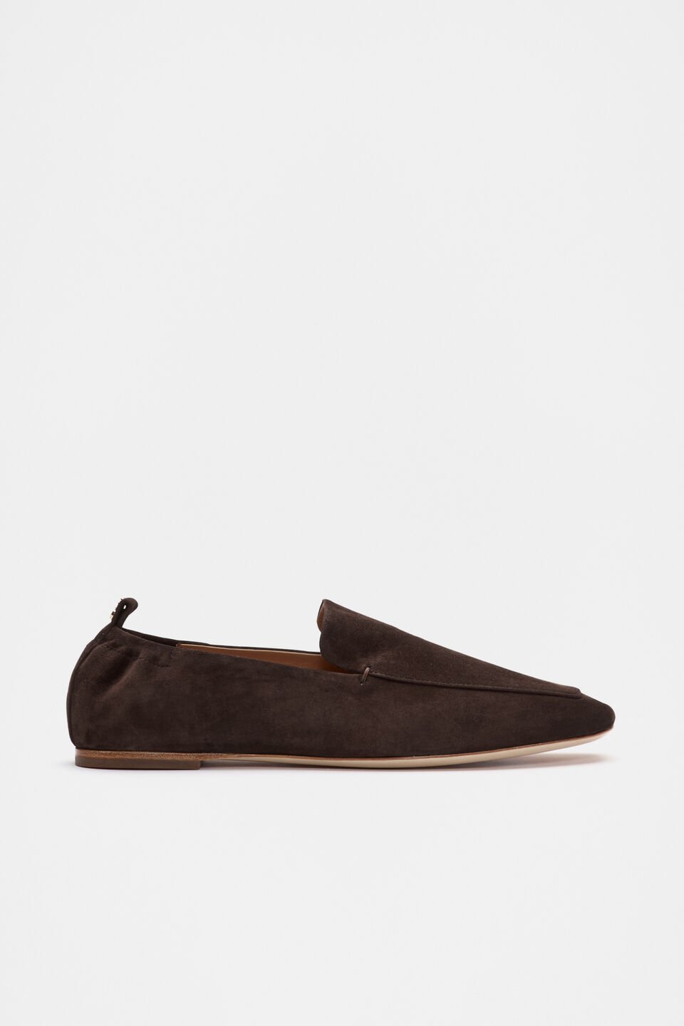 Claire Loafer  Dark Espresso Suede