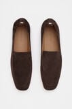 Claire Loafer  Dark Espresso Suede  hi-res