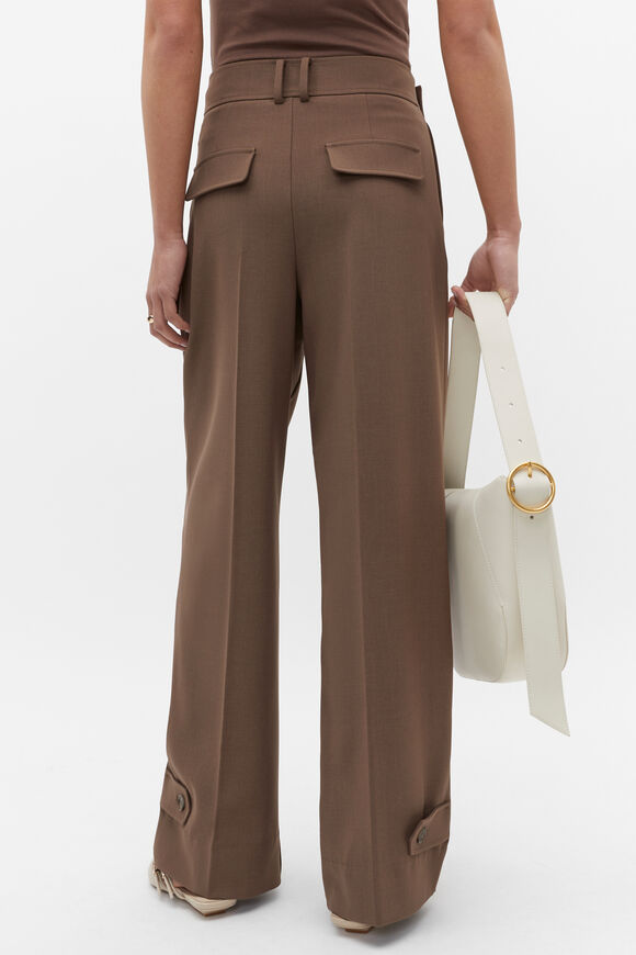 Button Detail Trouser  Affogato  hi-res