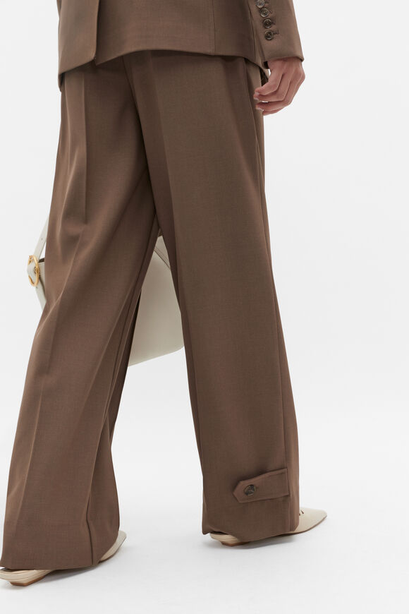 Button Detail Trouser  Affogato  hi-res