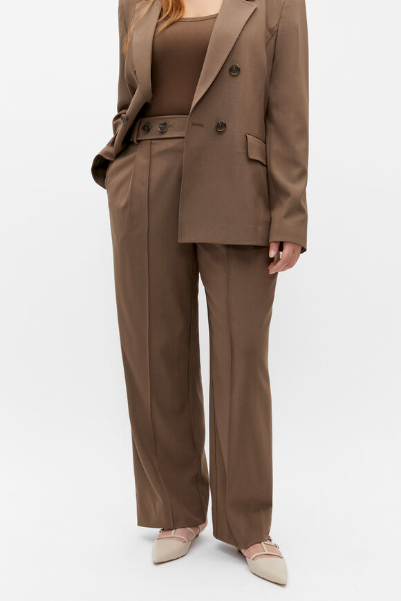 Button Detail Trouser  Affogato  hi-res