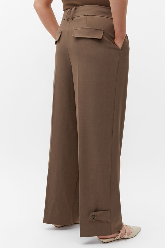 Button Detail Trouser  Affogato  hi-res