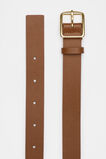 Abby Classic Leather Belt  True Tan  hi-res