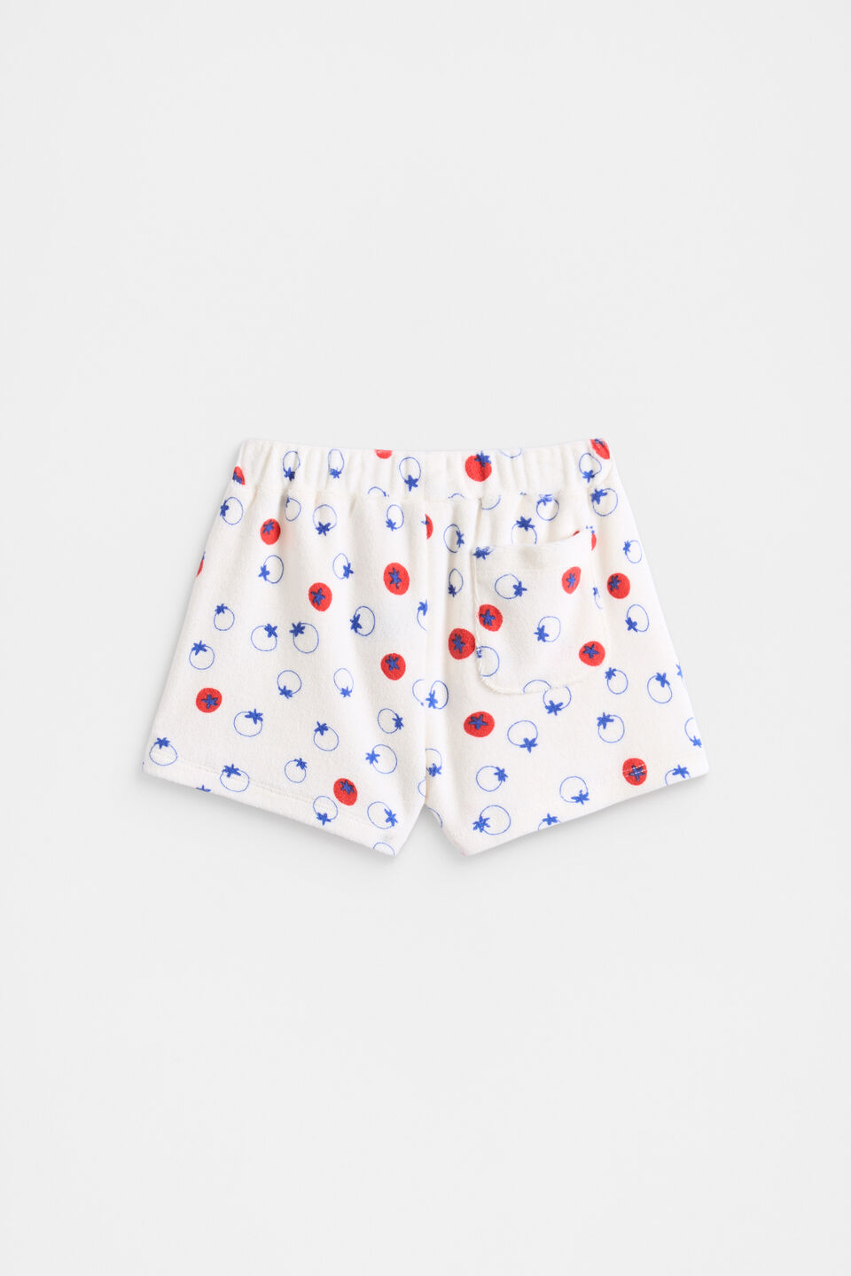 Tomato Short  Canvas