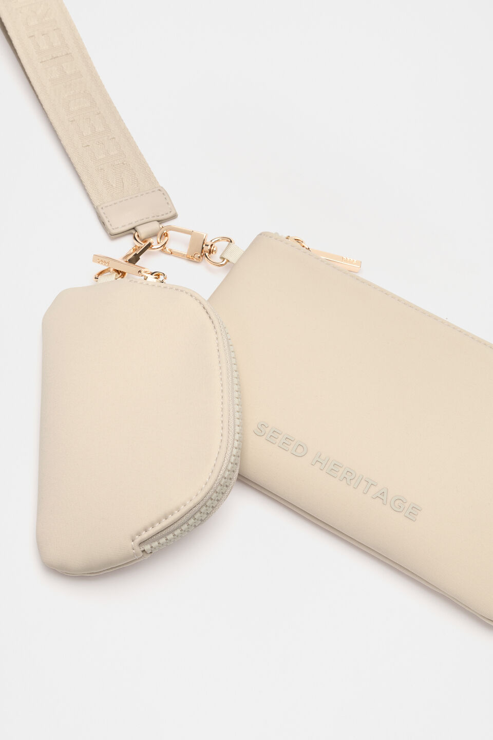 Seed Tech Pouch Set  Oat