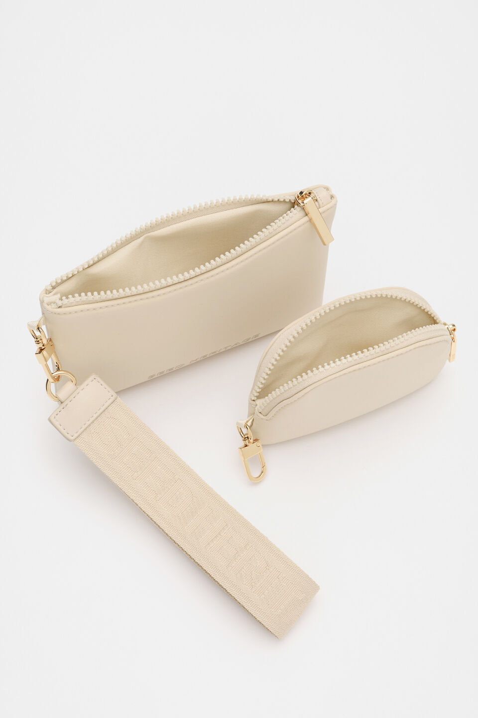 Seed Tech Pouch Set  Oat