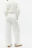 Elasticated Patch Pant  Light Cream  hi-res