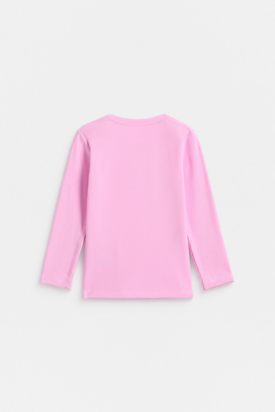 Core Rib Tee  Fairy Floss