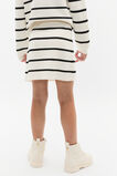 Stripe Knit Skirt  Classic Cream  hi-res