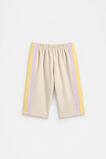Side Stripe Track Pant  Oat Marle  hi-res