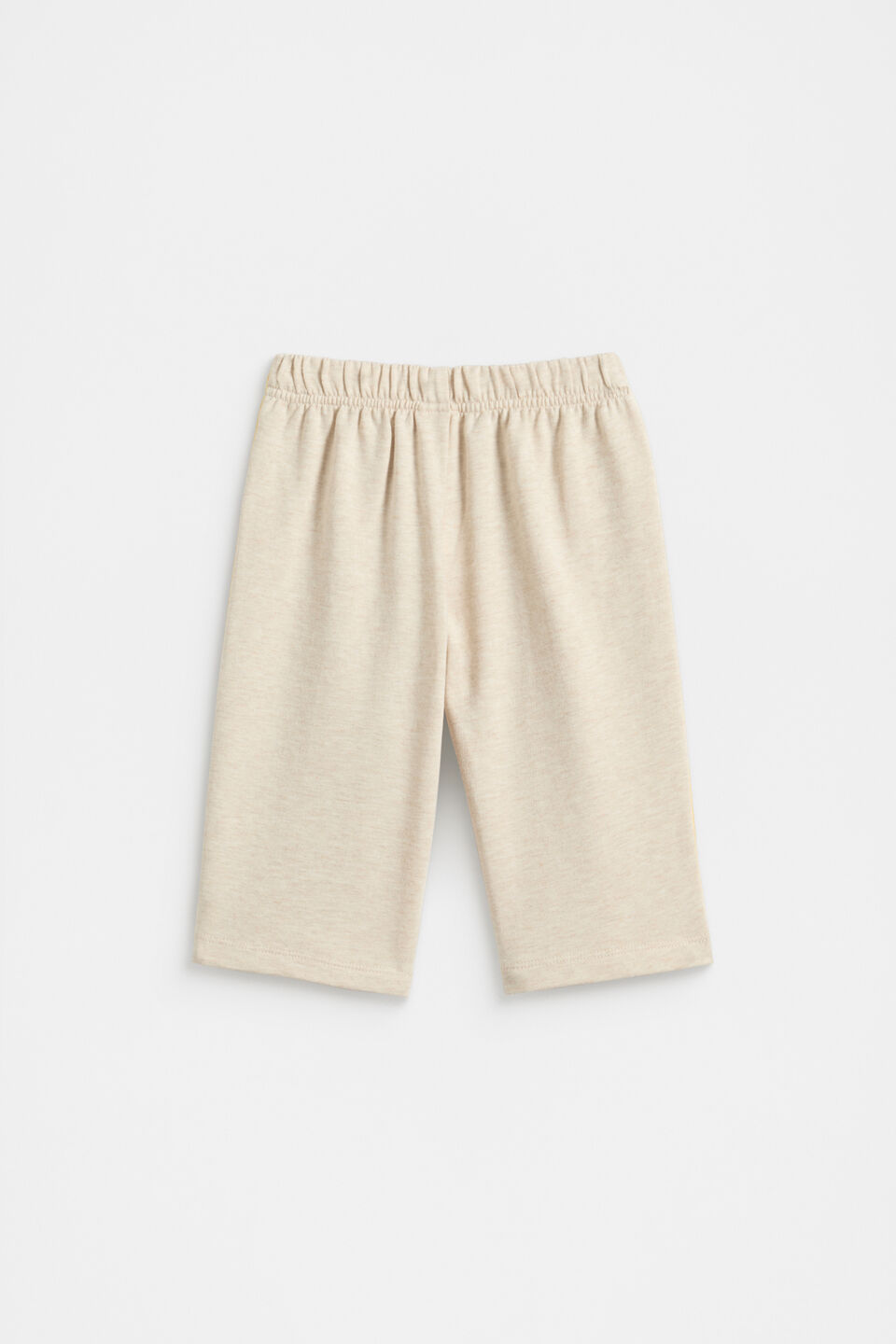 Side Stripe Track Pant  Oat Marle