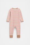 Stripe Knit Jumpsuit  Multi  hi-res