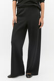 Easy Wide Leg Pant  Black  hi-res