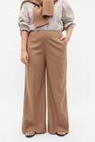Tailored Wide Leg Pant  Amaretto  hi-res