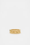 Waterproof Ring Set  Gold  hi-res