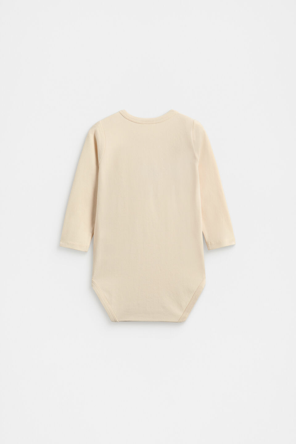 Happy House Bodysuit  Soft Cream