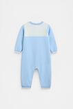 Logo Knit Jumpsuit  Clear Blue  hi-res