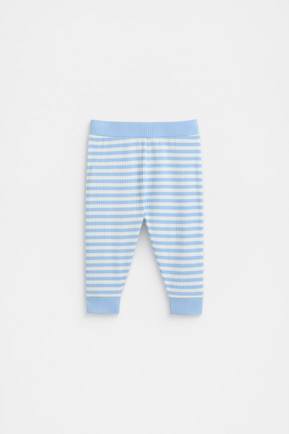 Stripe Legging  Clear Blue  hi-res