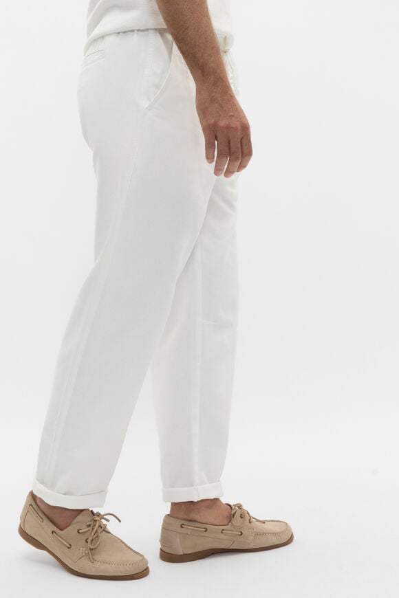 Comfort Trouser  Vintage White  hi-res