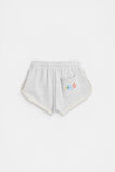 Waffle Logo Short  Light Grey Marle  hi-res
