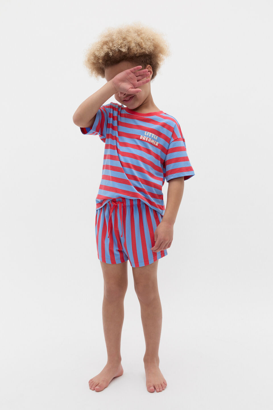 Dreamer Pyjama  Multi Stripe