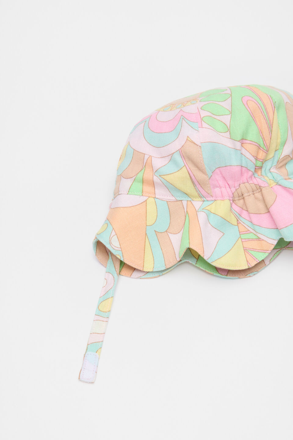 Mini Paisley Sun Hat  Multi