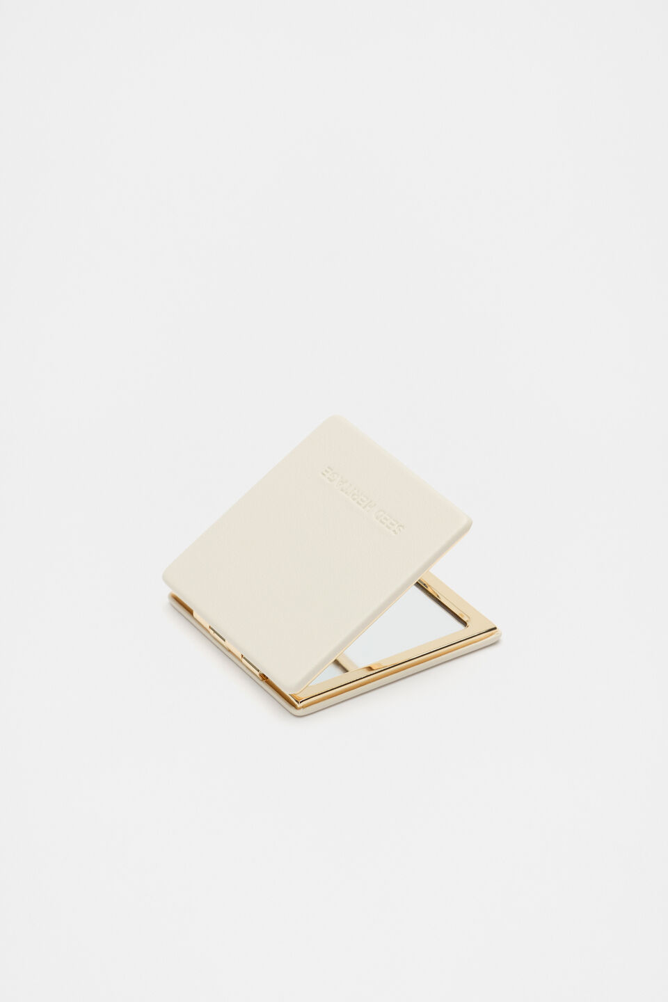 Compact Mirror  Stone