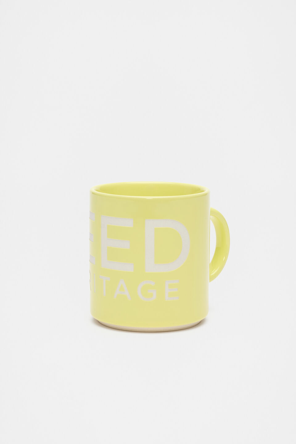 Seed Logo Mug  Lemongrass
