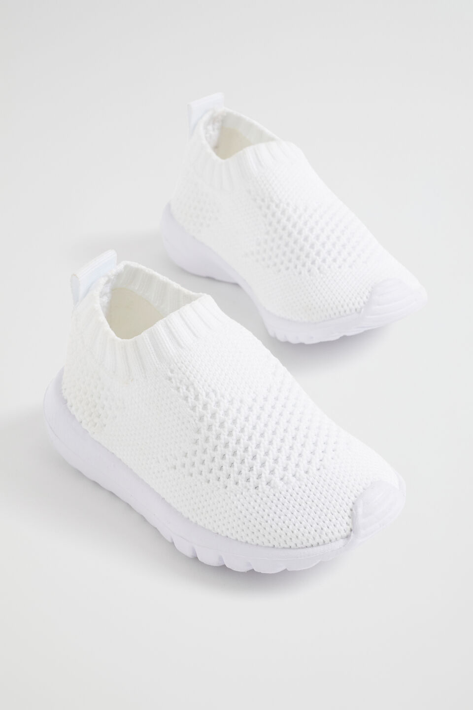 Knit Sneaker  White