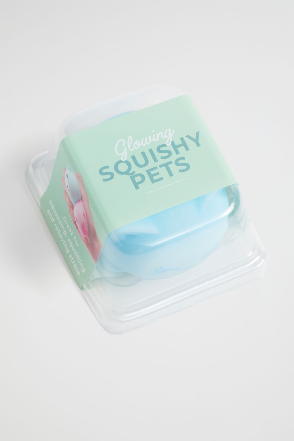 Glow In The Dark Squishy Pet  Multi