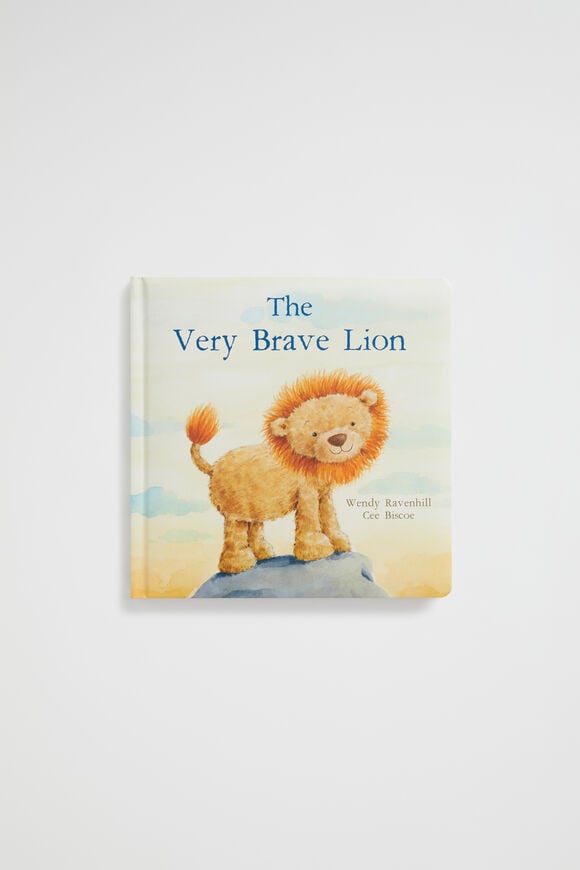 The Very Brave Lion Book  Multi  hi-res