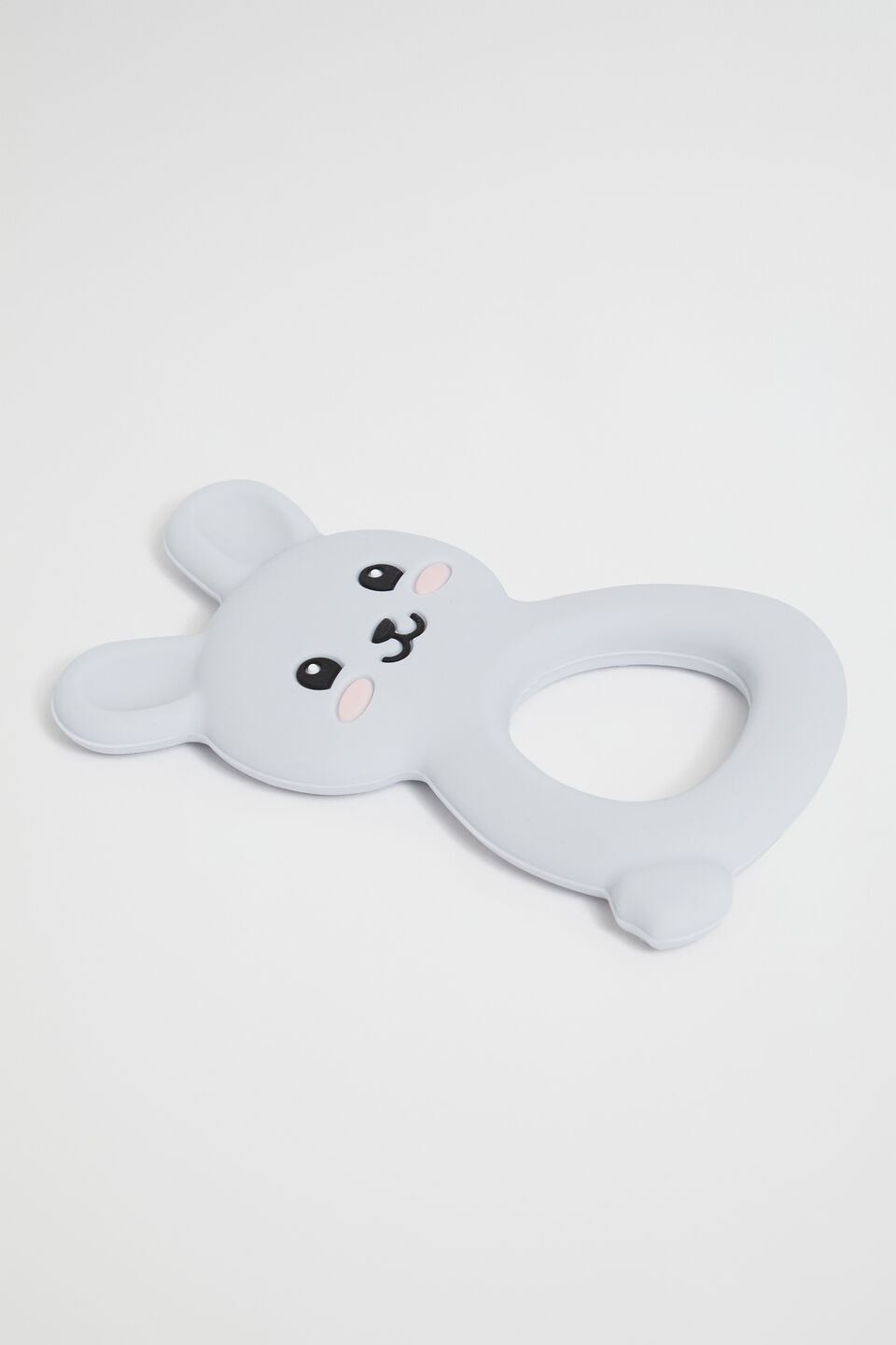Bunny Teether  Grey